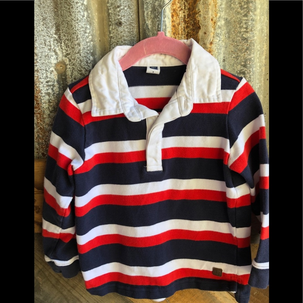 Janie and Jack polo sz 3